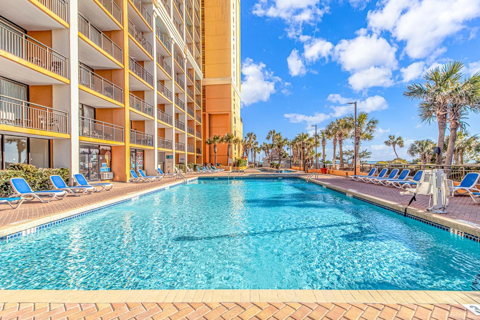 Caravelle 422 Villa Myrtle Beach Eksteriør bilde